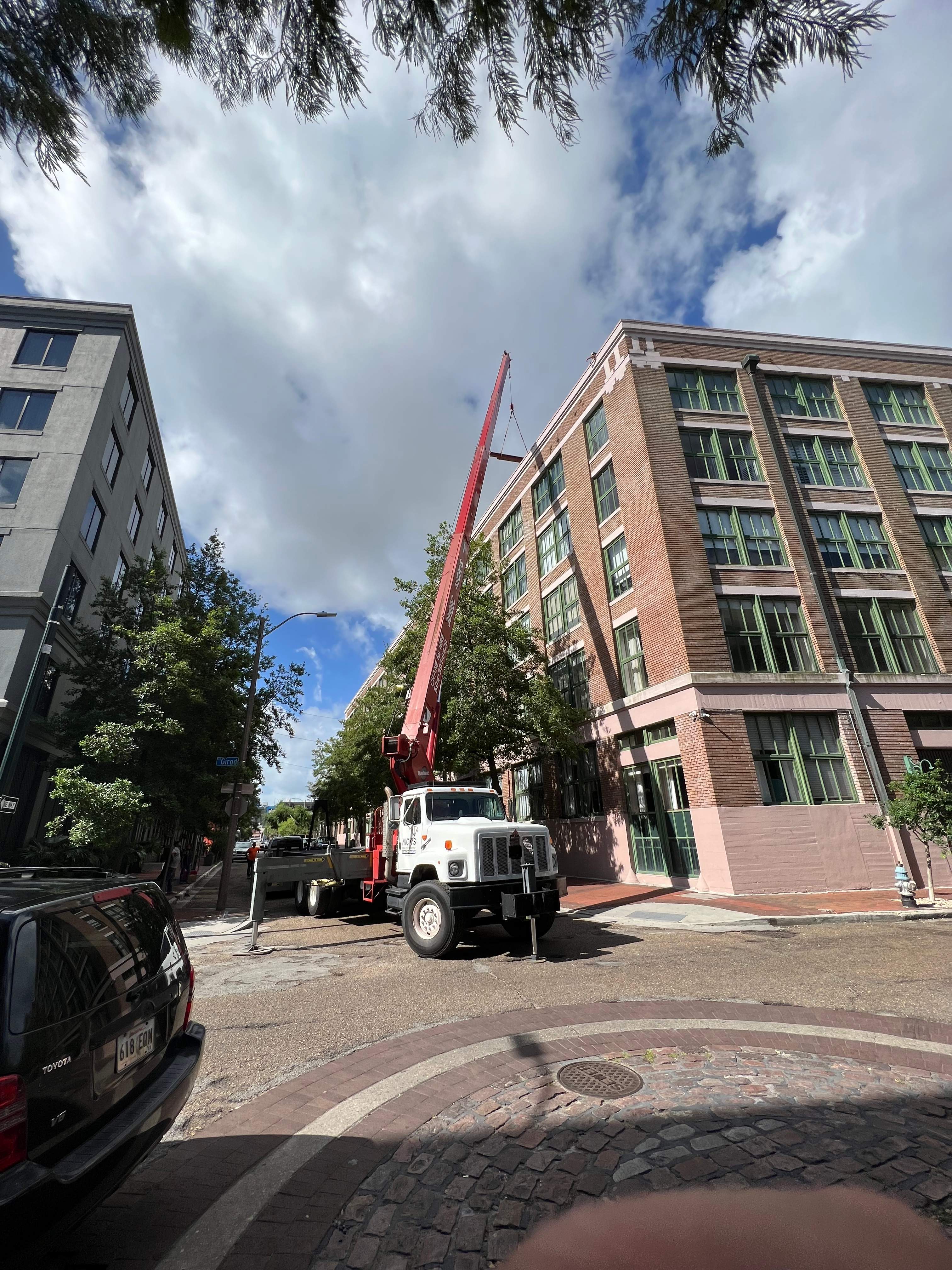 Project in New Orleans by Richard Construction LLC