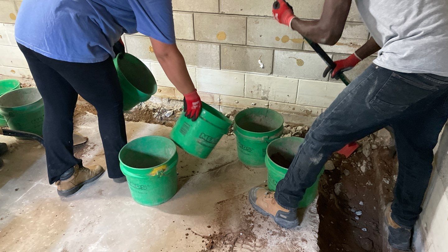 Interior Drain Tile & Sump System in St. Paul, MN by Waterproofing Northeast