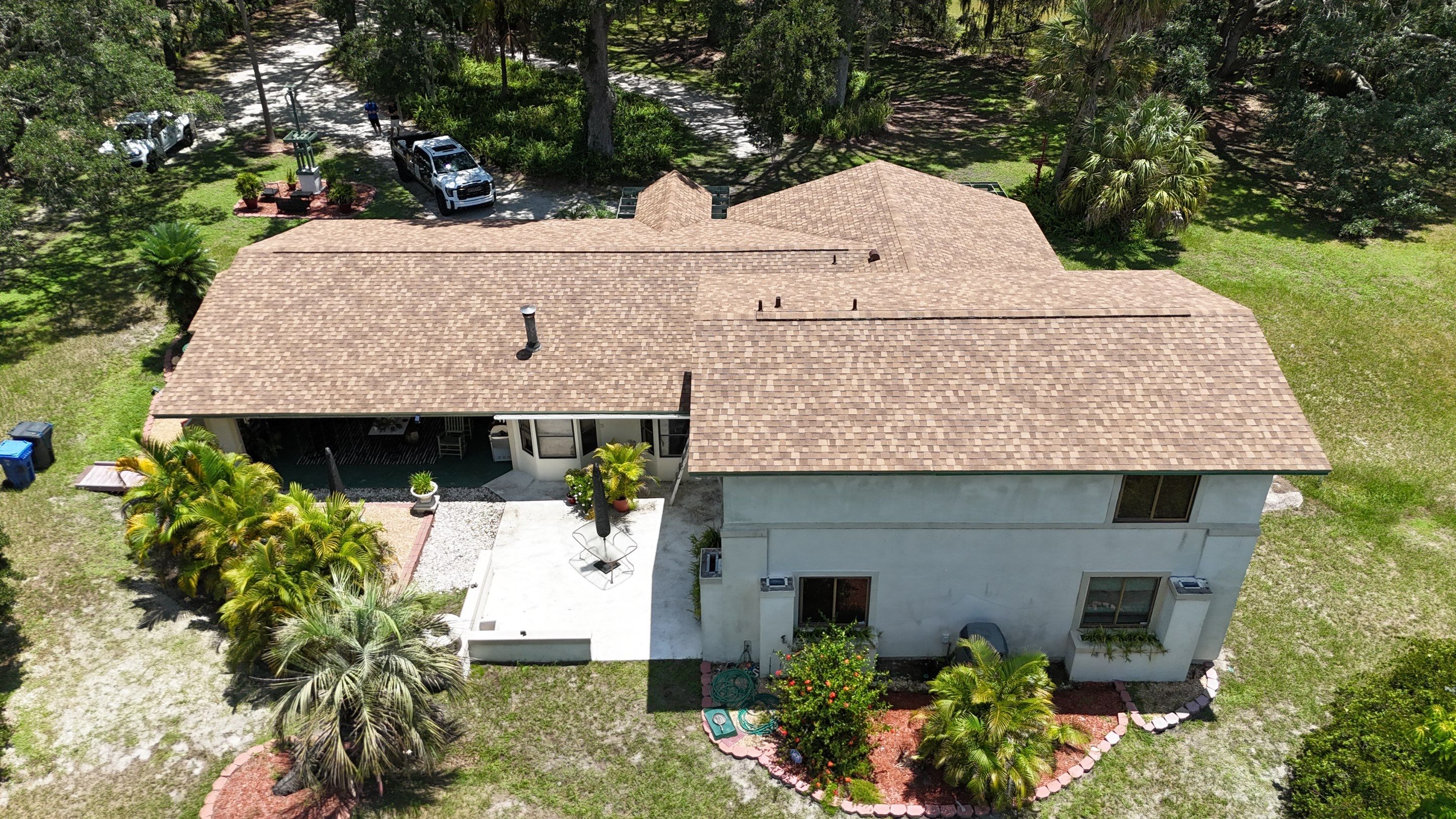 Roof Replacement in Ruskin, FL by Steadfast Roofing 