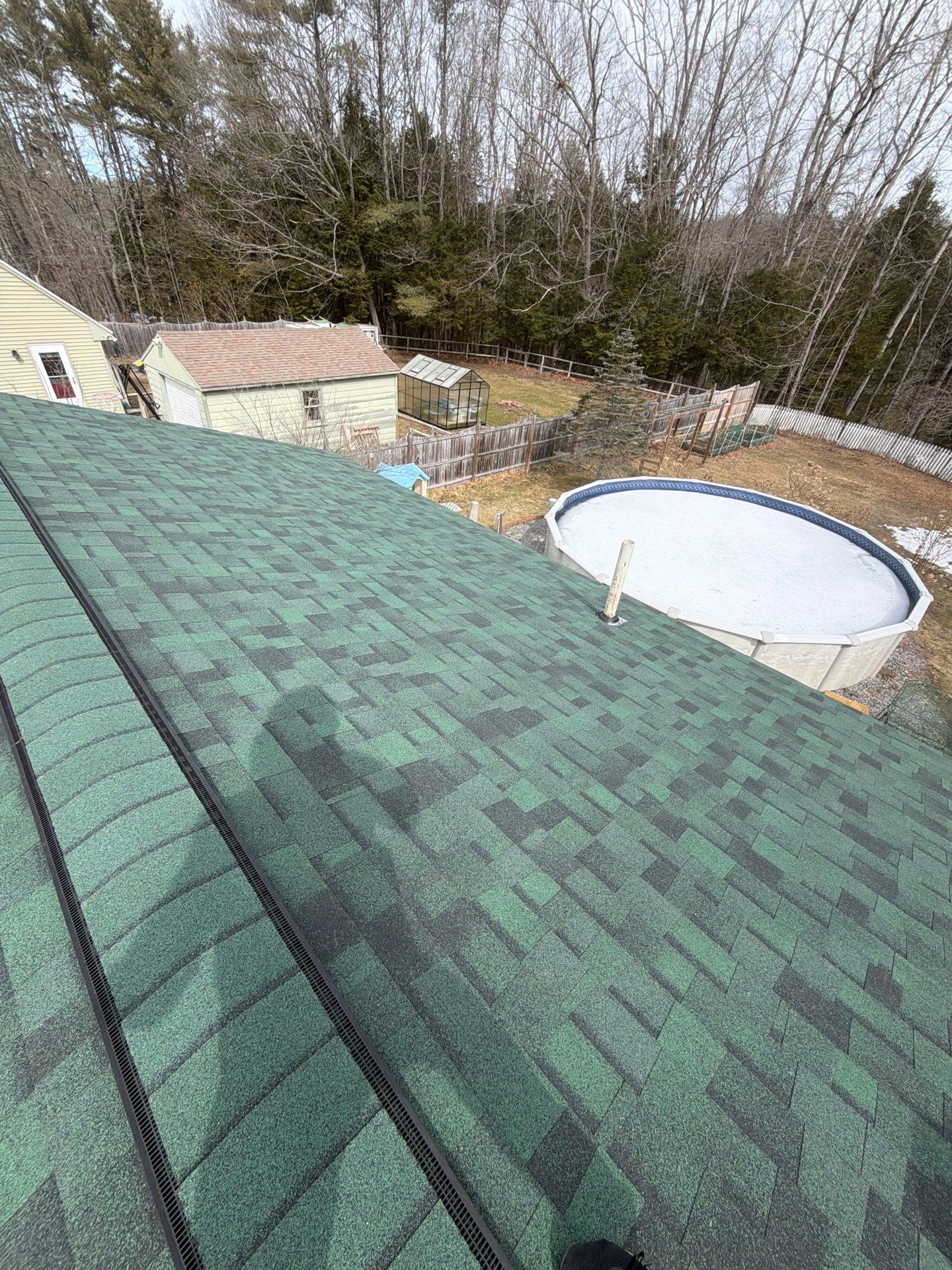 Roof Installation – Lisbon, ME by Tall pine roofing