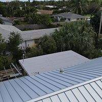 24ga 1.5" Mechanical Seam Mill Finish by Total Roofing System The Metal Roof Experts