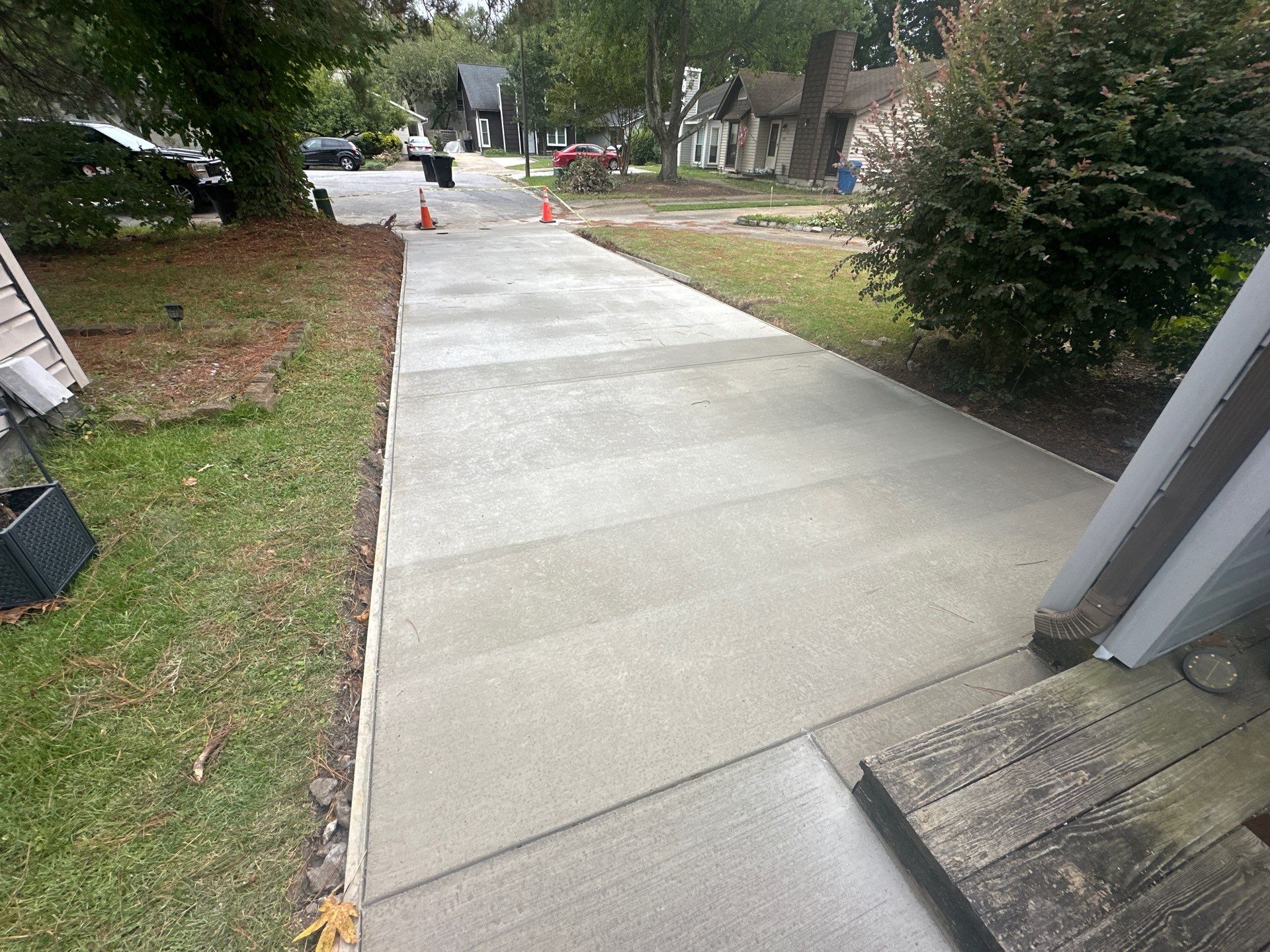 Project in Virginia Beach by Sam The Concrete Man Virginia Beach