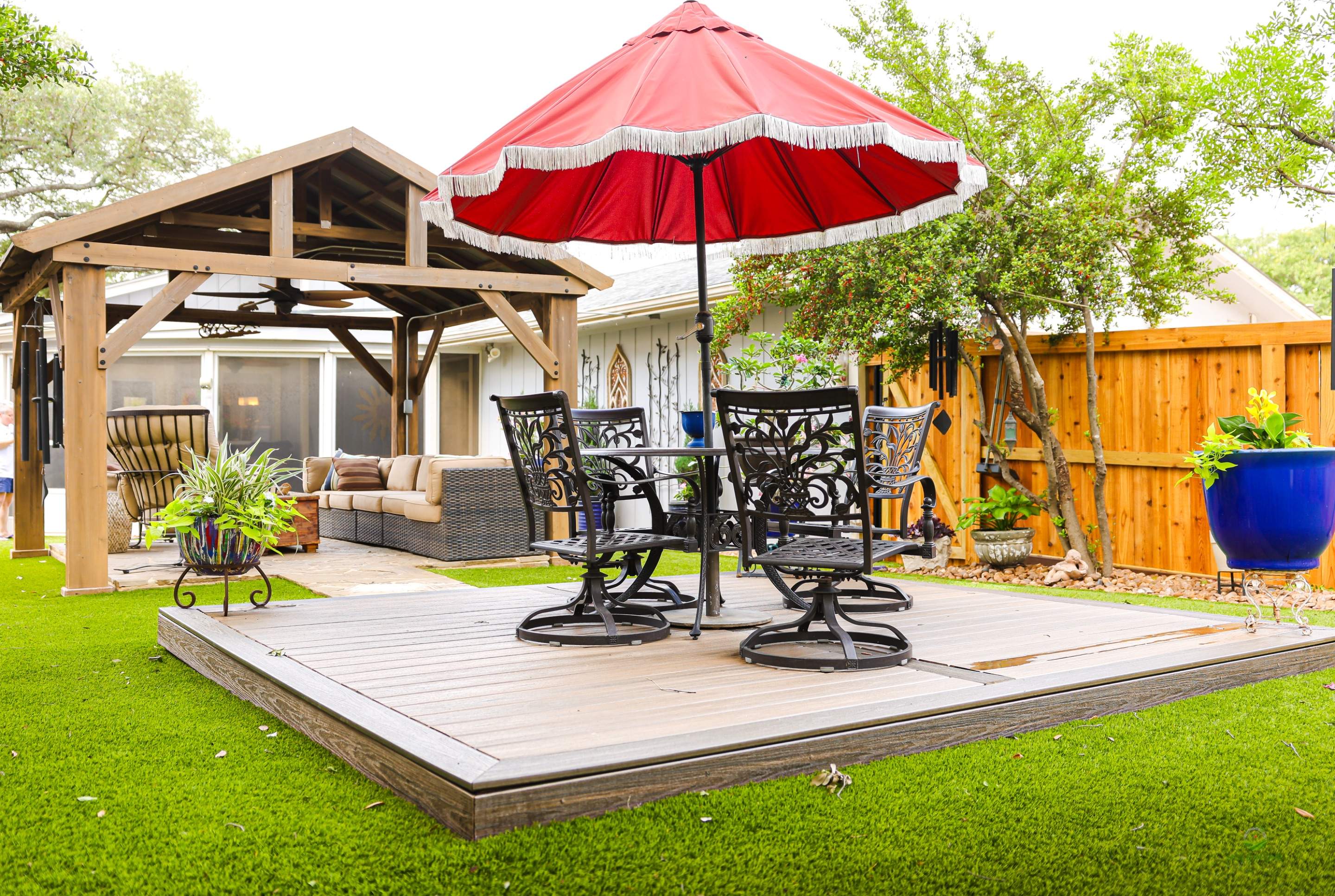 Blossom Park, San Antonio Tx. by Hole In One Lawns, LLC
