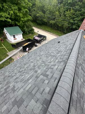 Barrington, NH Roof Replacement & Structural Deck Restoration