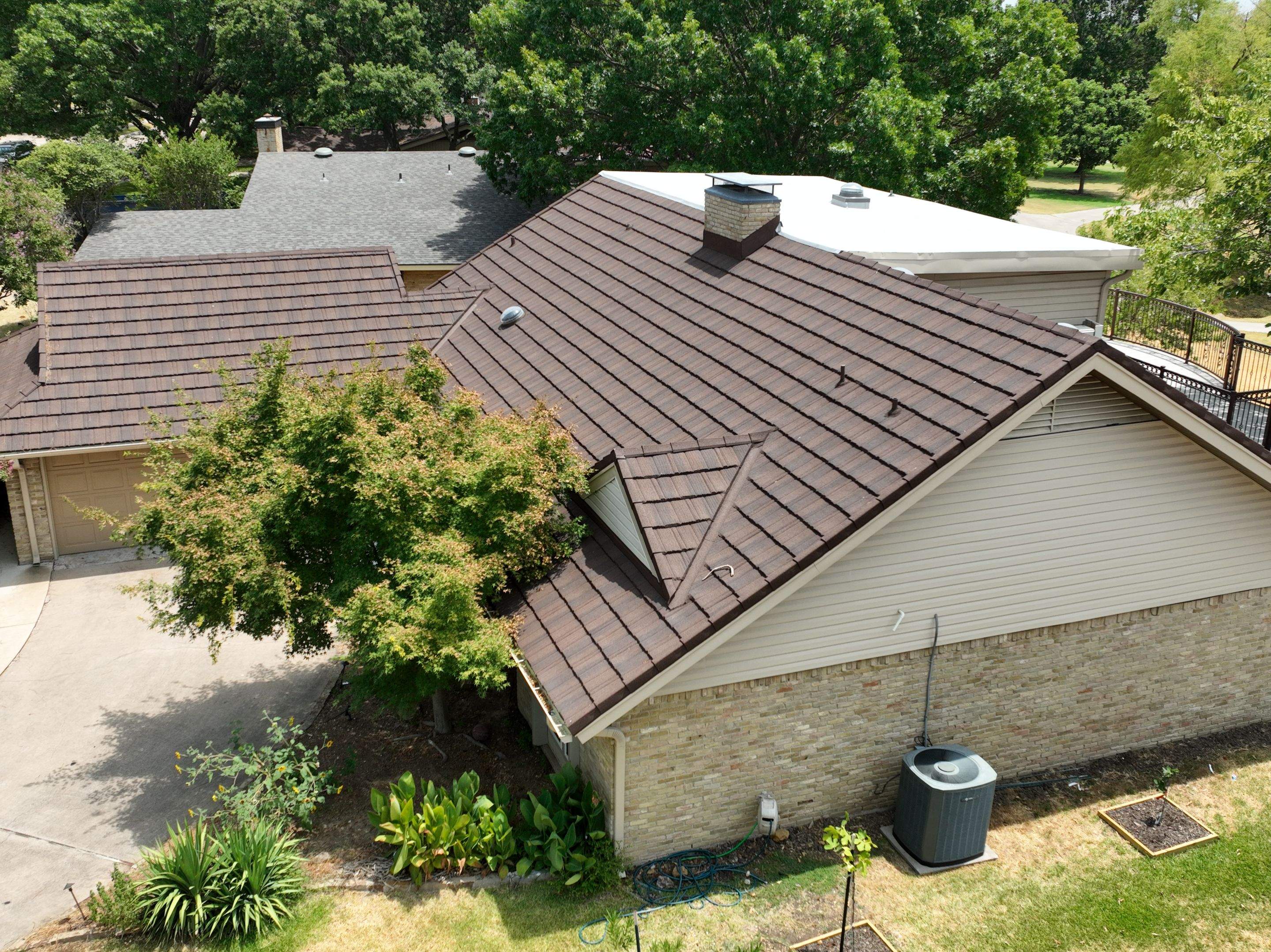 Stone Coated Steel Roof Replacement using Boral Steel by Becker Roofing and Exteriors