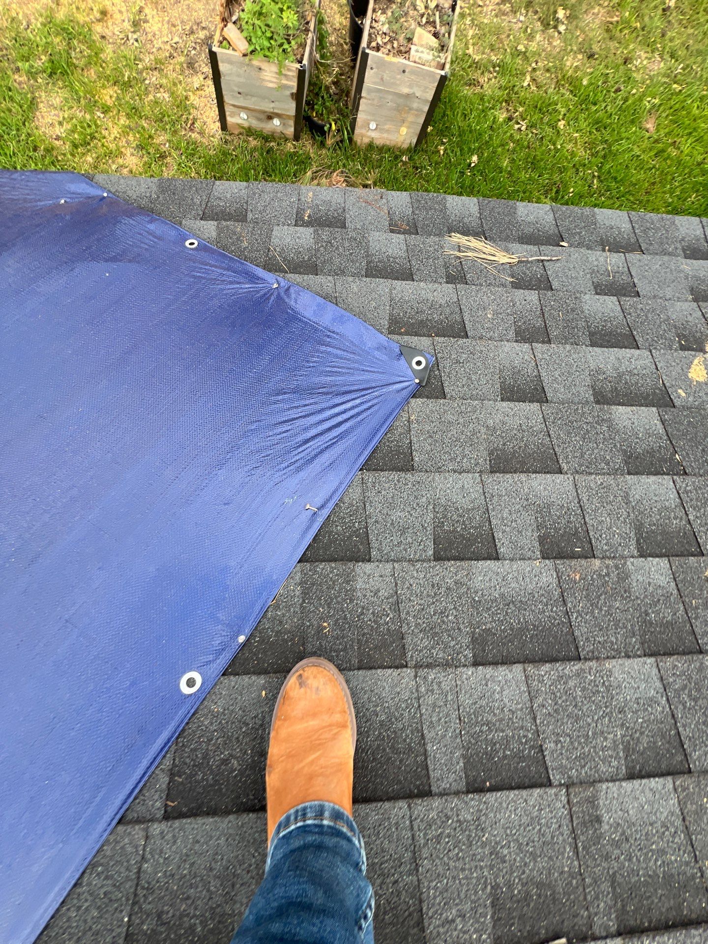 Residential Roofing Repair using Owen's Corning Duration (Lifetime) Shingles by Roof Repair Company