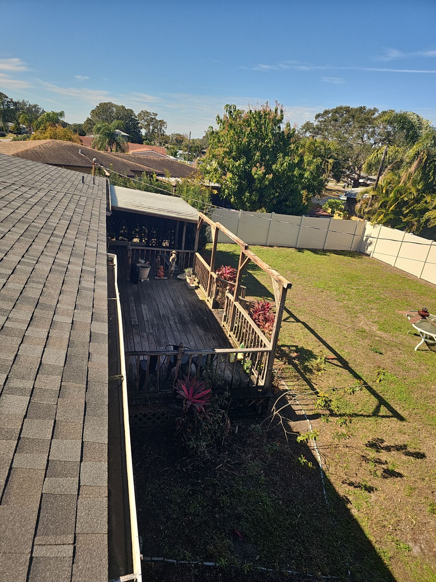 Project in St. Petersburg 33713 by Mitchell Roofing Company LLC