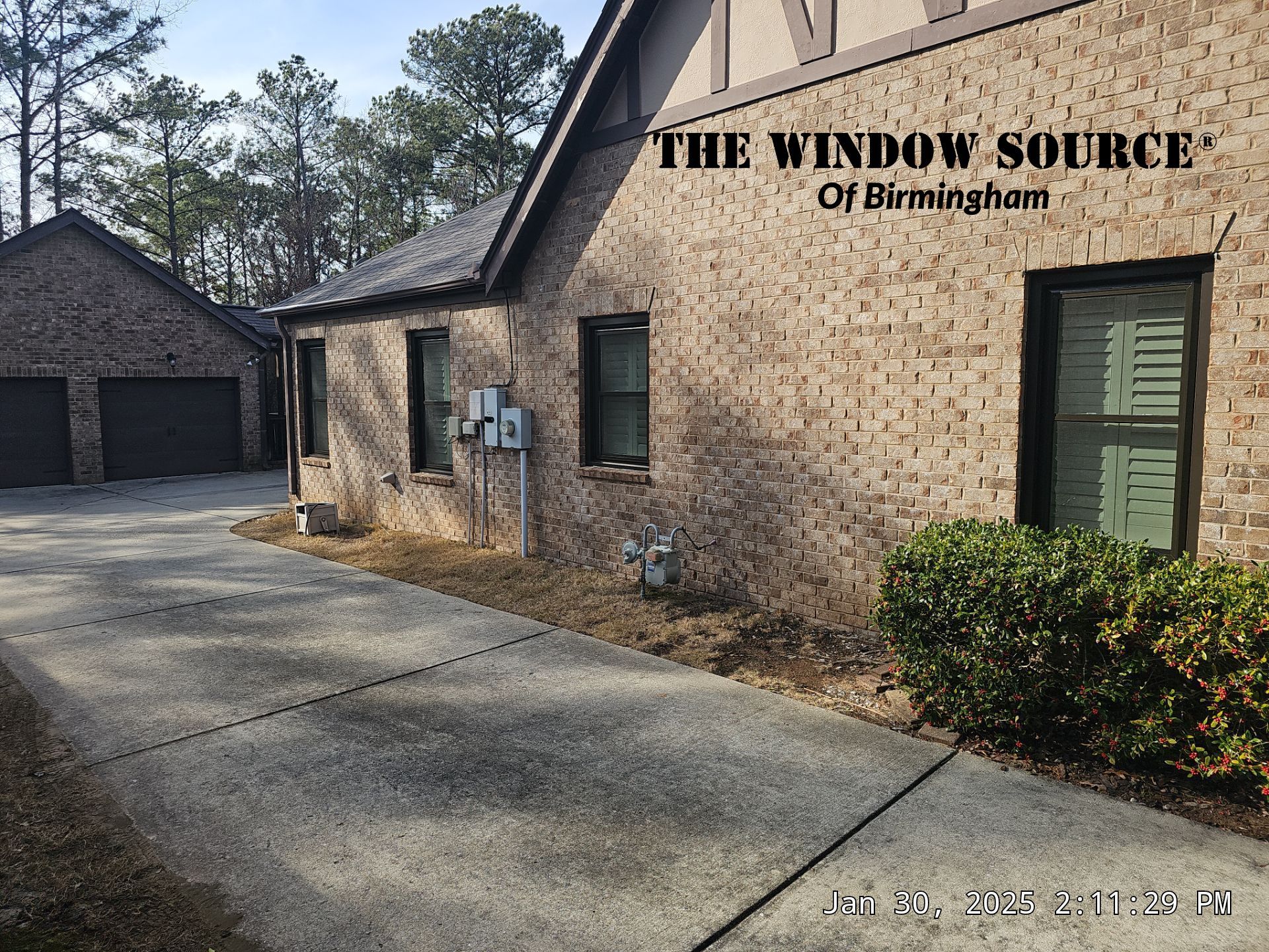 Brown Project in Hoover by The Window Source