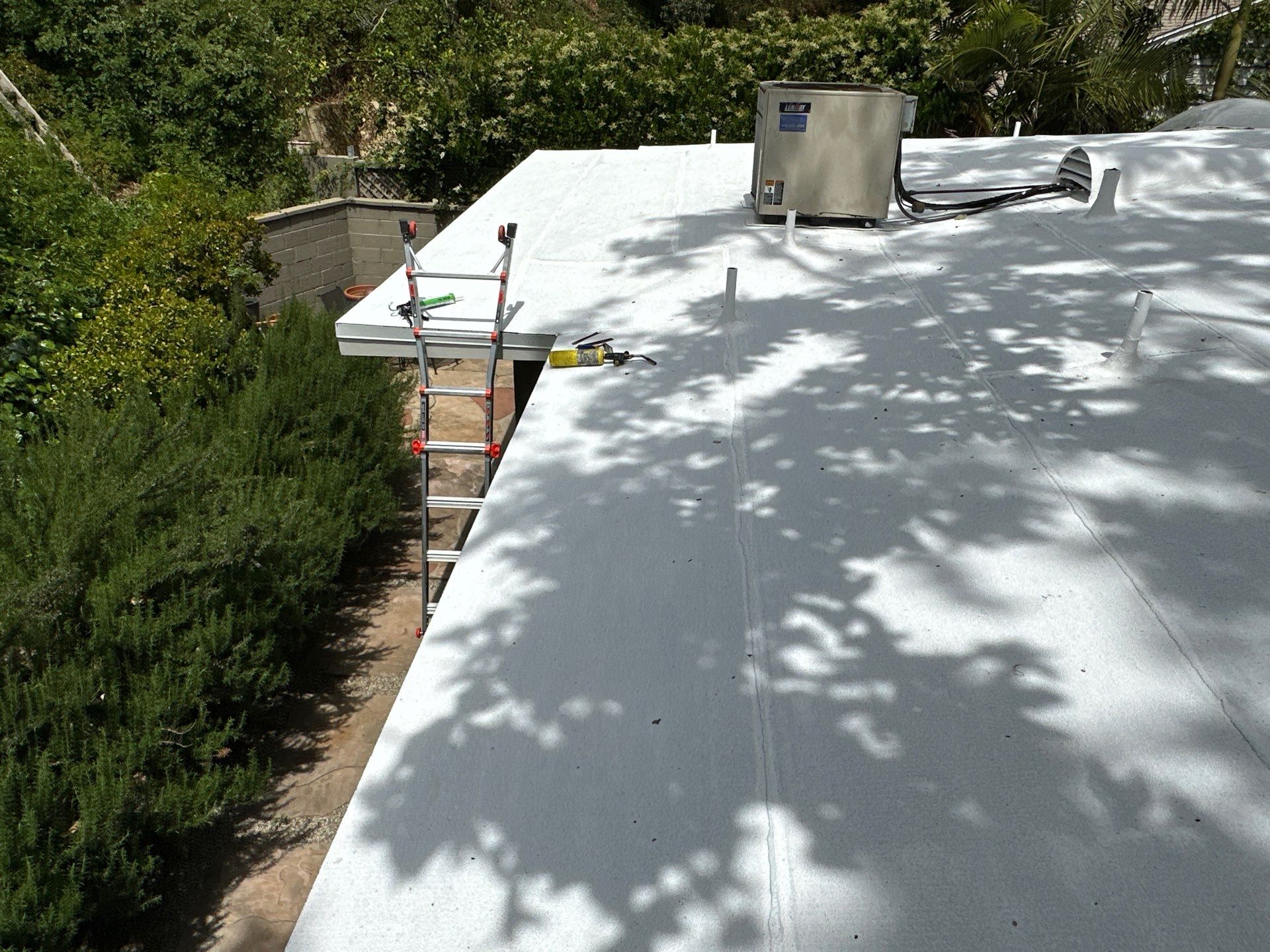 Residential project in Beverly Hills by Hull Brothers Roofing
