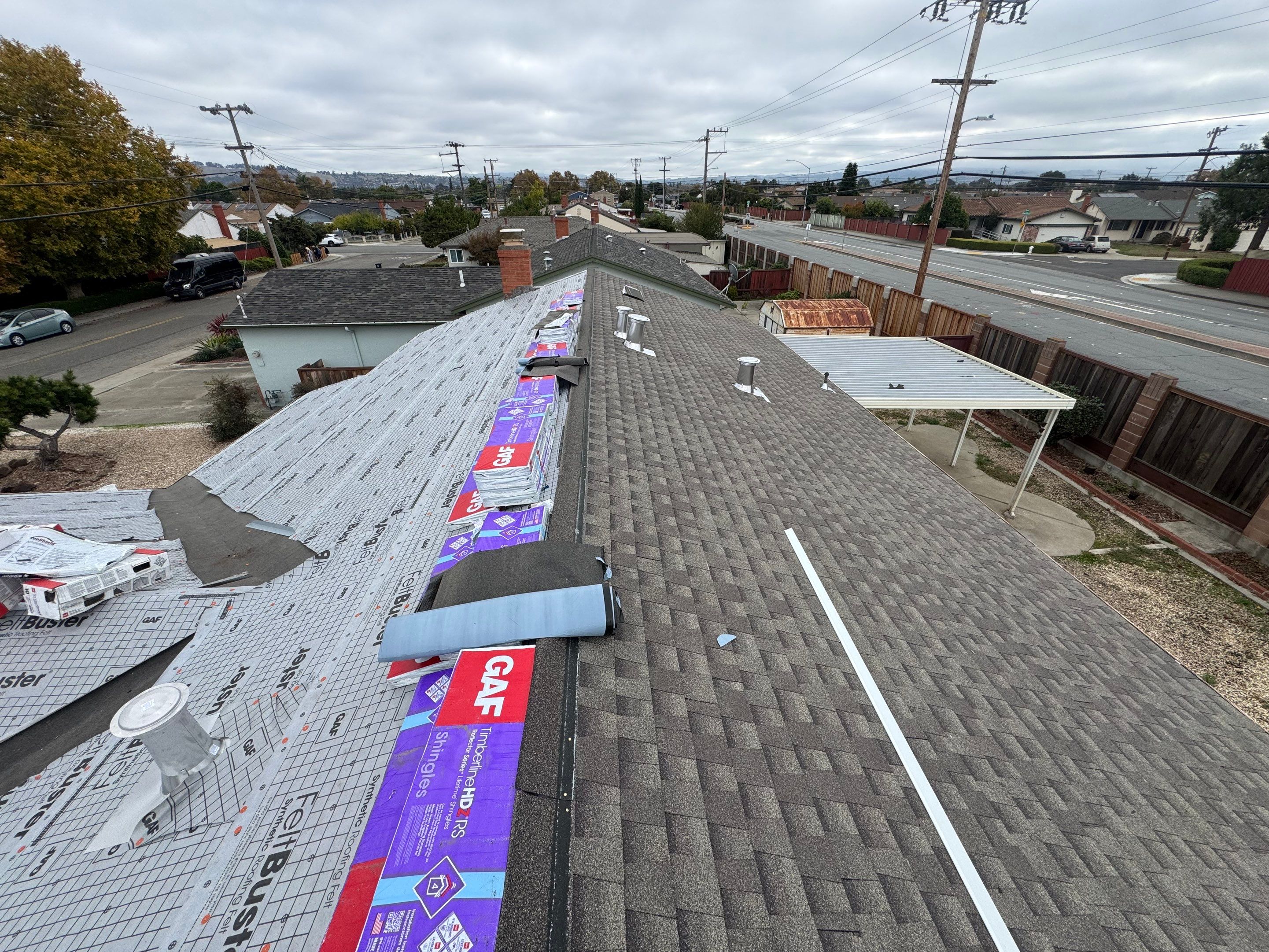 Roof Replacement - San Leandro, CA 94579 by Epic Roof Replacement
