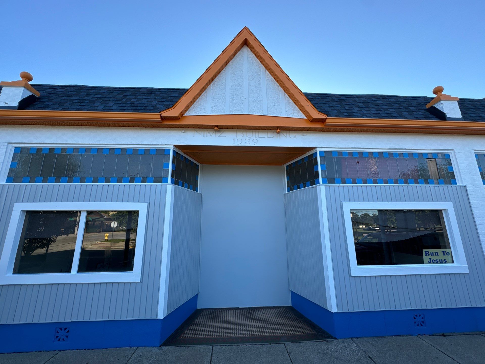 Exterior color change and Epoxy floor. by Gordon Painting