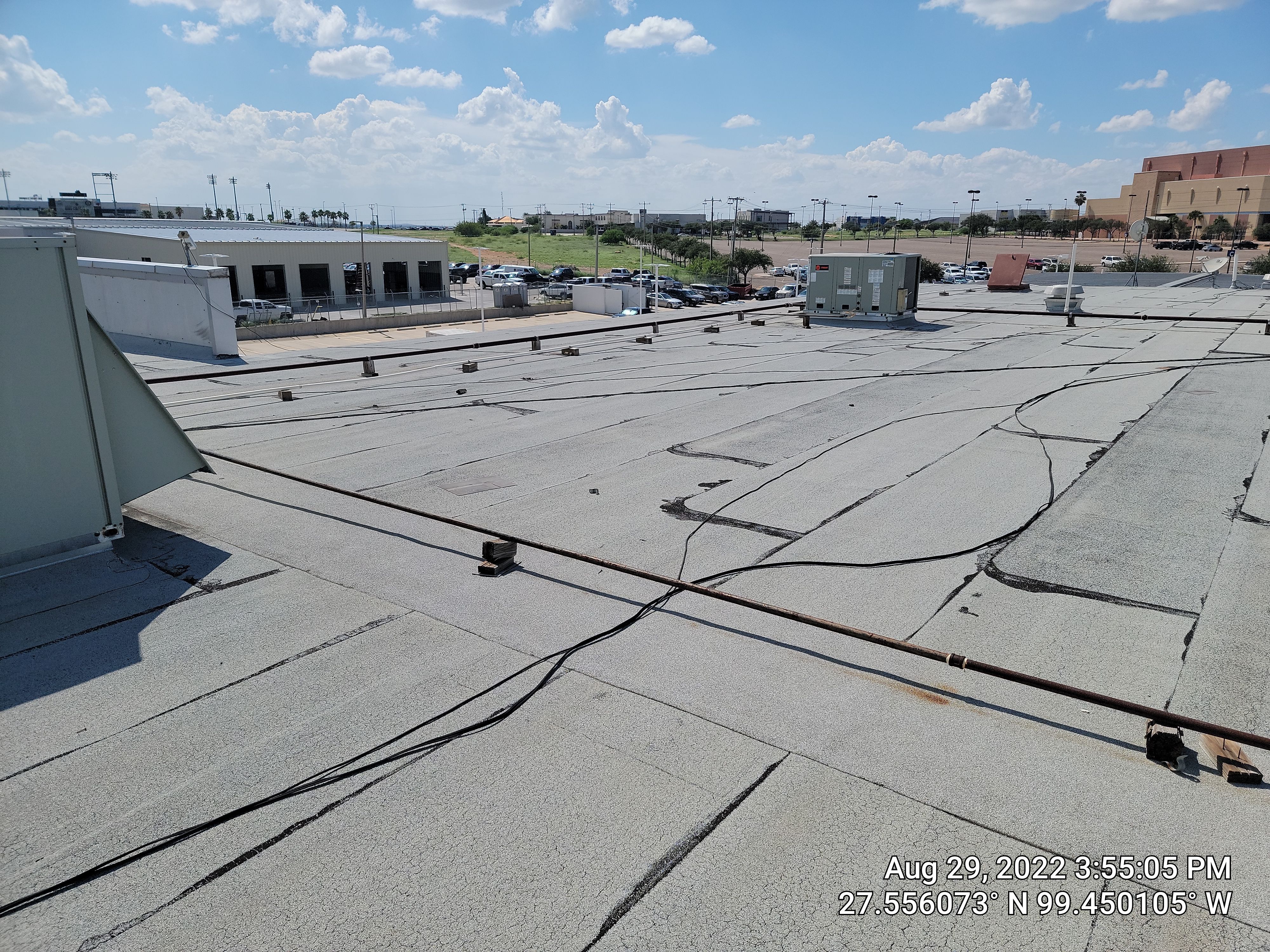 Commercial Roofing Installation using Thermoplastic Polyolefin - GAF  by JM Flores Roofing & Construction, Inc