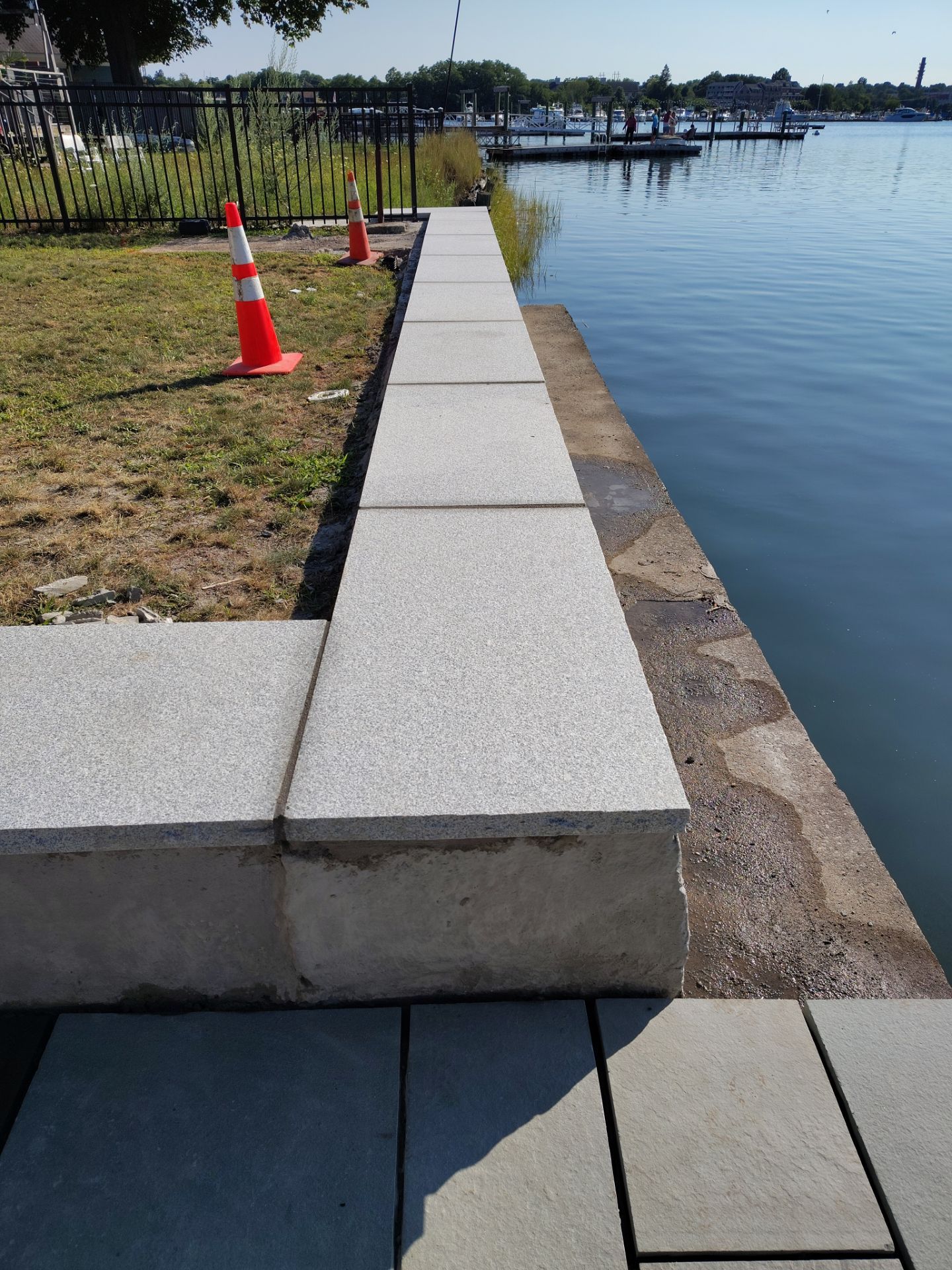 Beautiful Re-disgn by the water in Danvers MA  by Cole Landscaping Inc