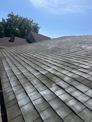 Roof Rejuvenation using Roof Maxx Treatment