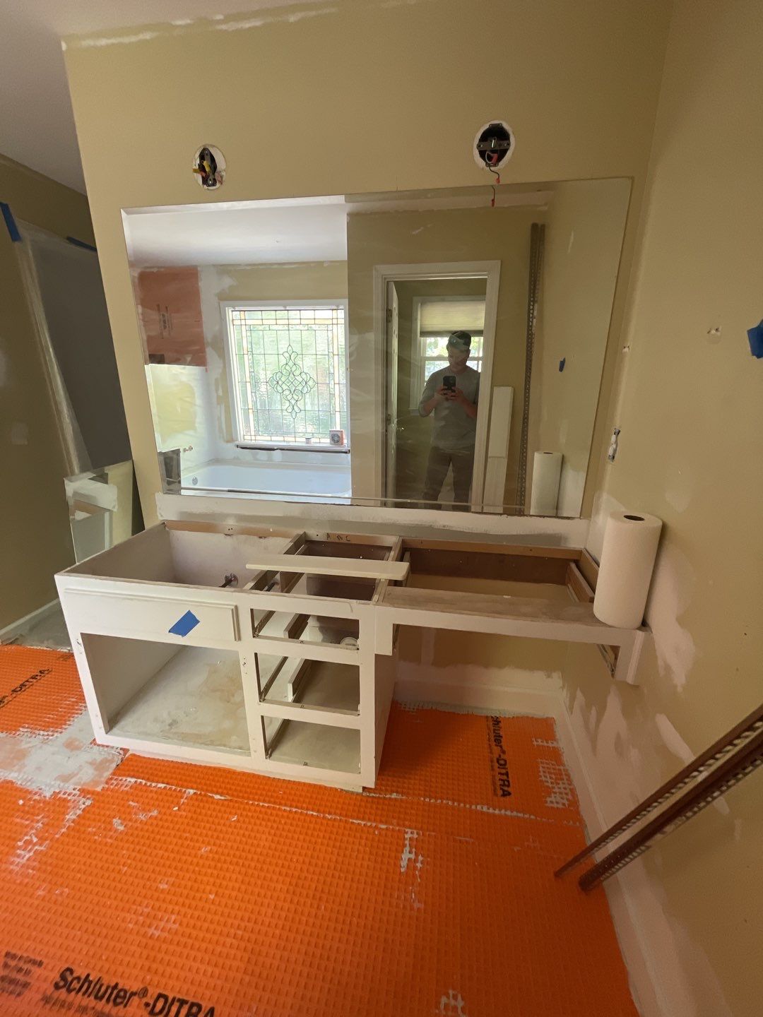 Huntington Parc Master Bath by Pillar and Pine