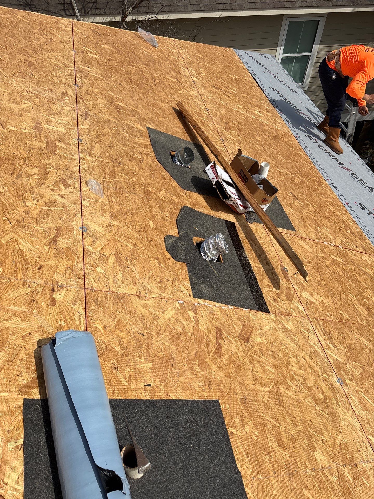 Roof Replacement Galveston by Roof Repair Services LLC