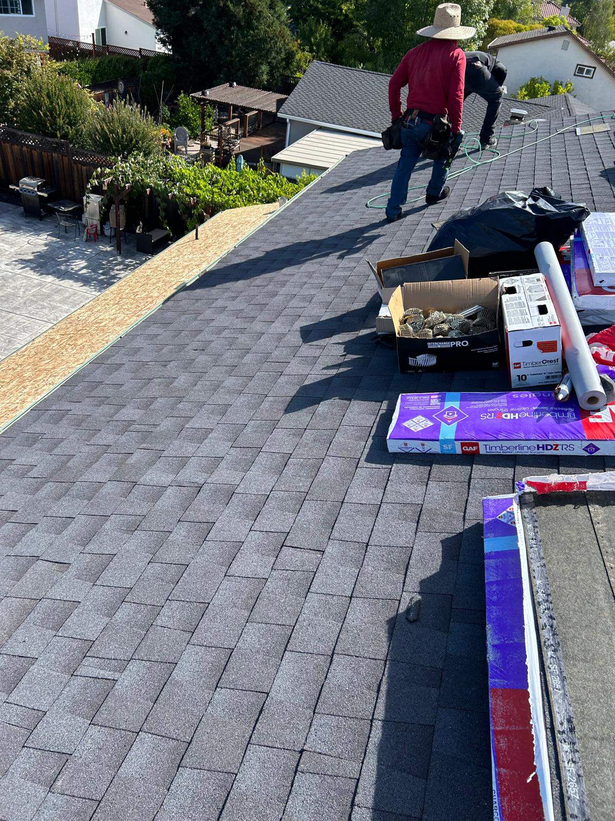 Roof Replacement- San Ramon, CA 94583 by Epic Roof Replacement