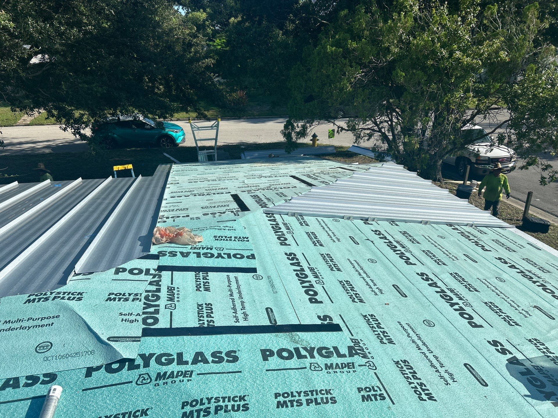 Project in St. Petersburg 33713 by Mitchell Roofing Company LLC