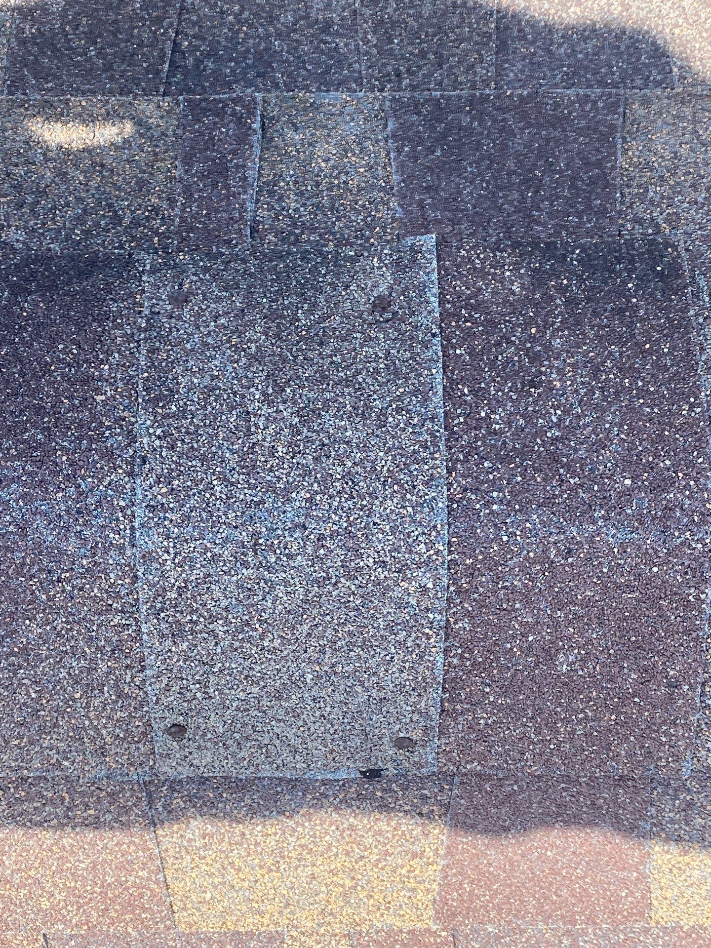 Hail Damage using Owen's Corning Duration (Lifetime) Shingles by Roof Repair Company