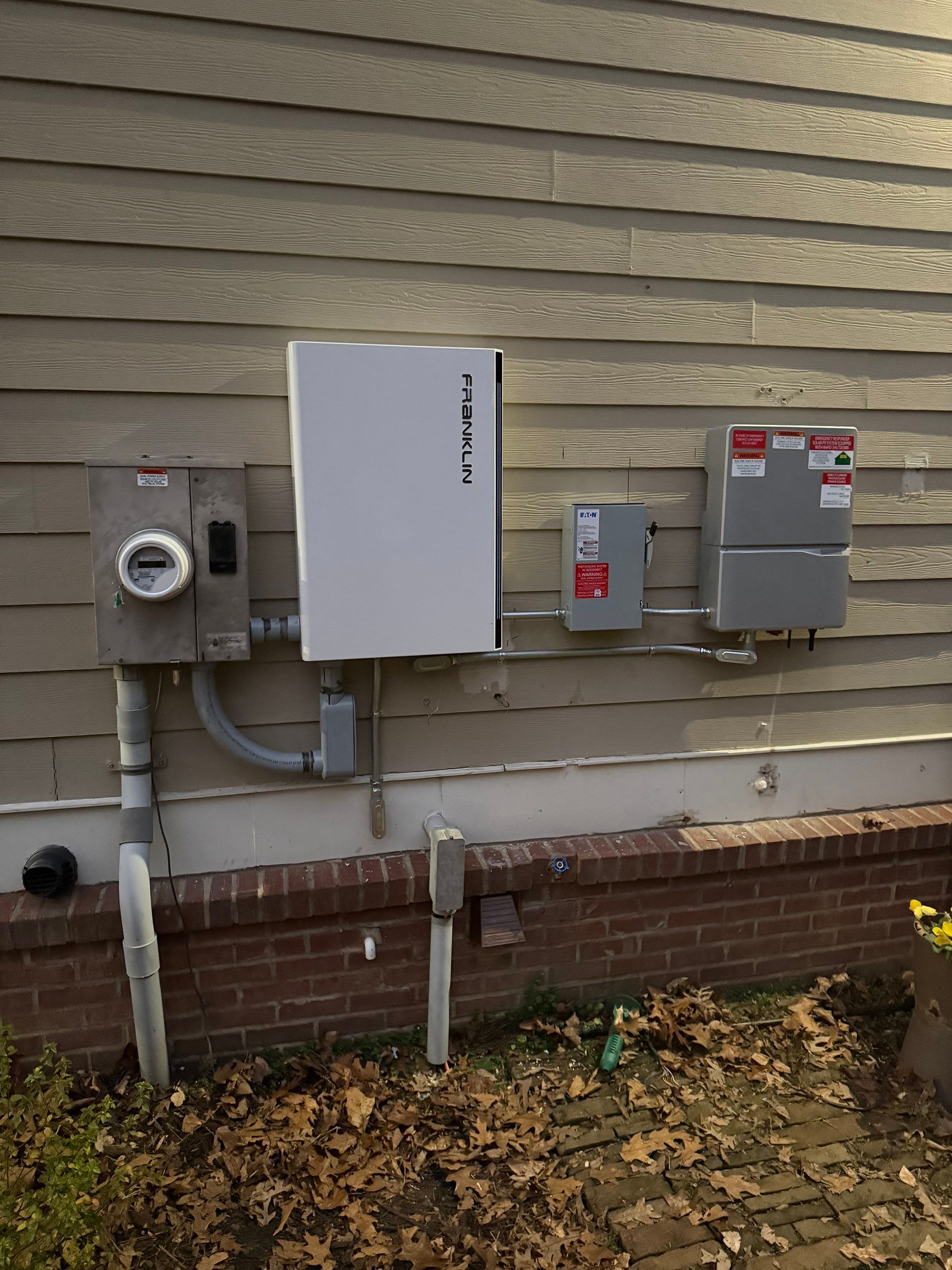 Fayetteville Ga Project by Zero Grid Power Solutions