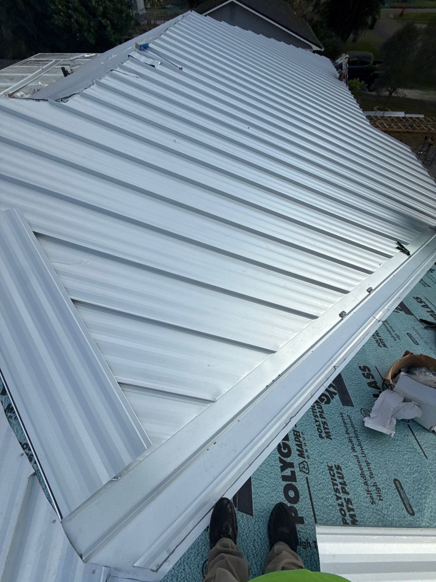 Project in St. Petersburg 33710 by Mitchell Roofing Company LLC