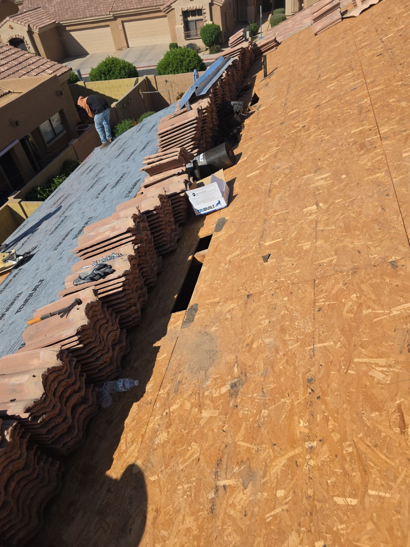 ☀️ Tile Reset Complete in Mesa, AZ by Weather-Tite Roofing