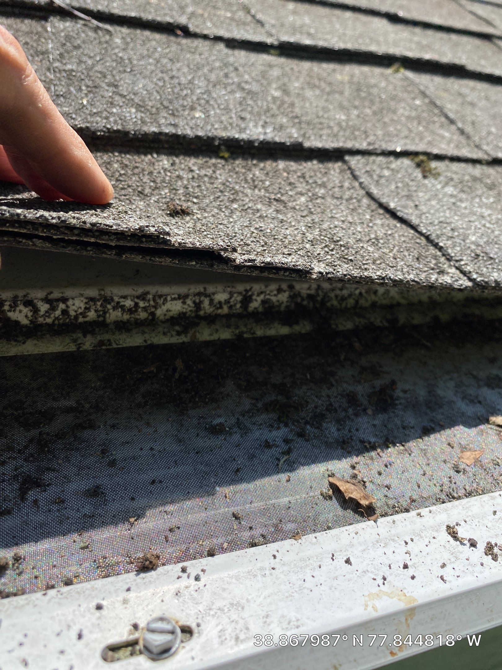 Marshall Roofing Project - Landmark Pro Max Def Pewterwood Designer Shingles by RM Banning, Inc.