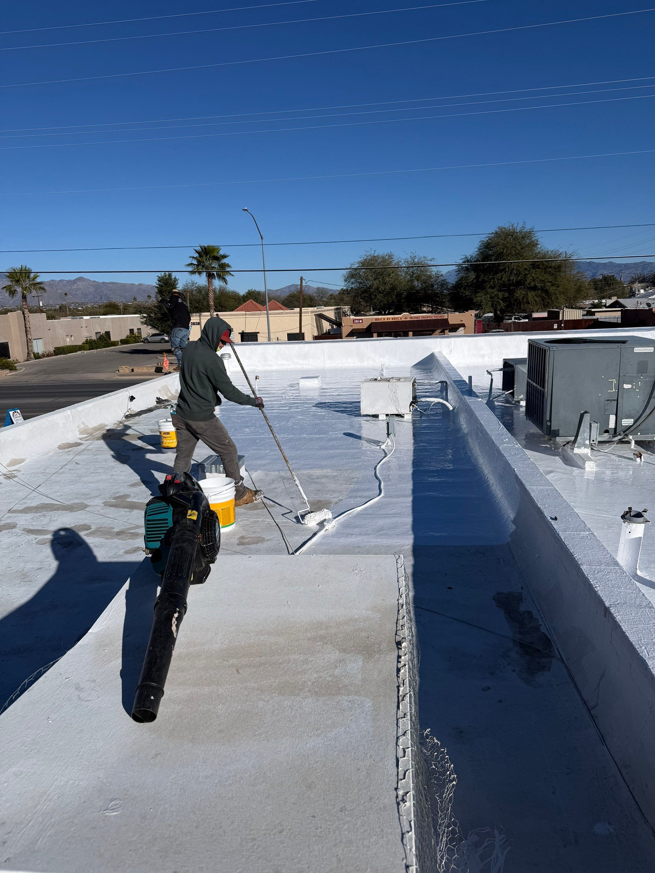 Project in Tucson by West Coast Roofing AZ