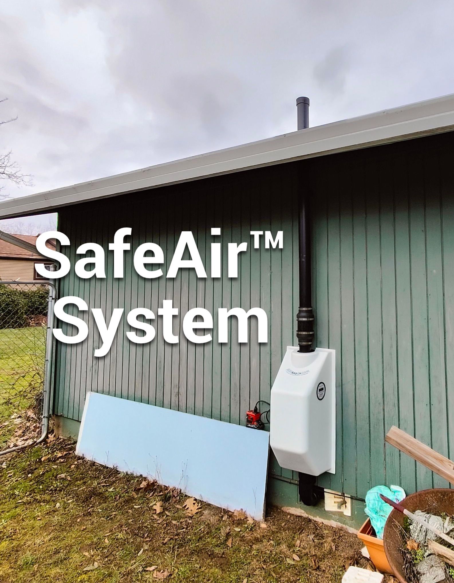 SafeAir™ System by JustRadon.Com