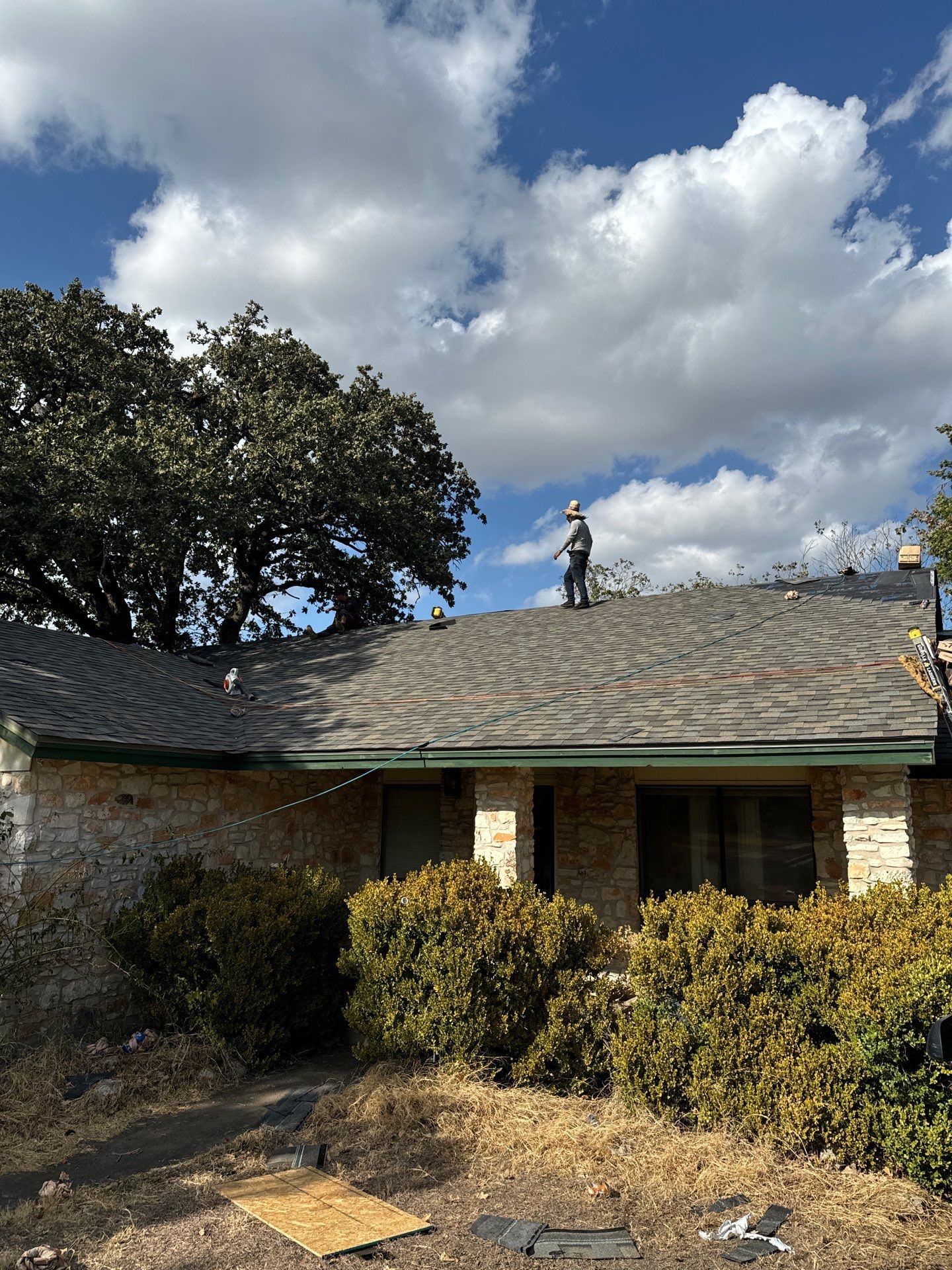 Project in Austin by Rhino Roofing and General Contracting, LLC