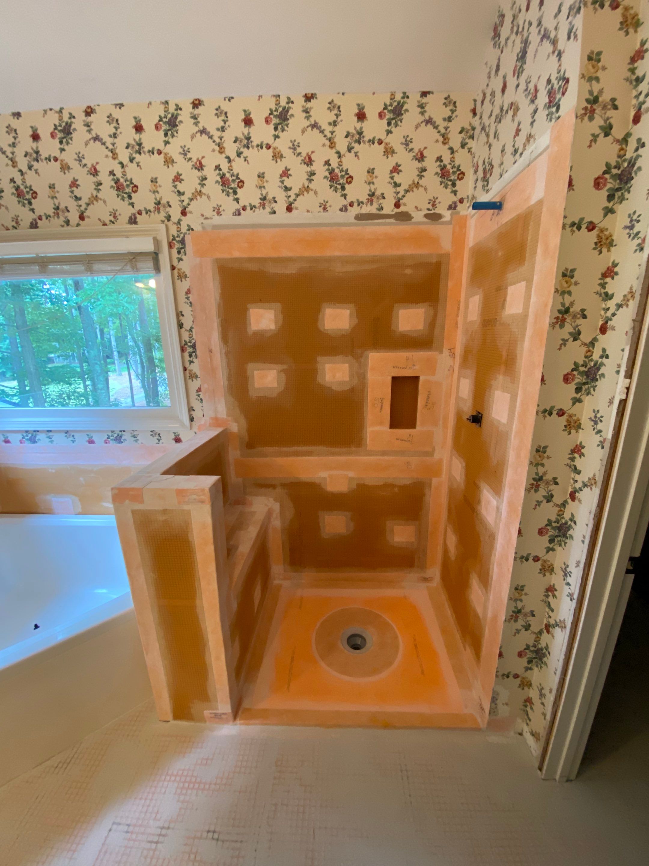 Master Bathroom Remodel and Tile Upgrade in Woodstock Georgia by Swift Home Renovations