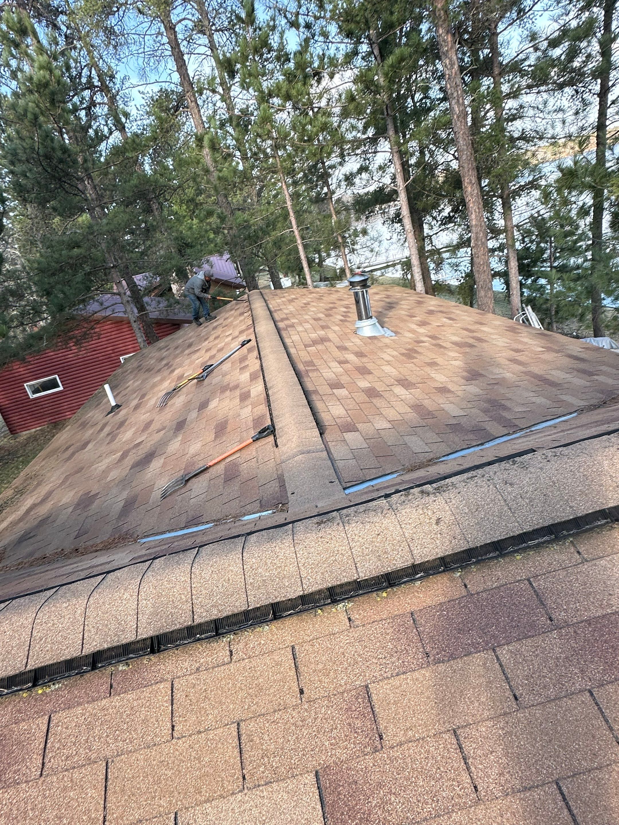 Project in Pequot Lakes by CoMitted 365 Roofing & Exteriors 