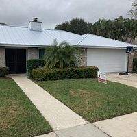 24ga 1" Nail-Strip Mill Finish by Total Roofing System The Metal Roof Experts