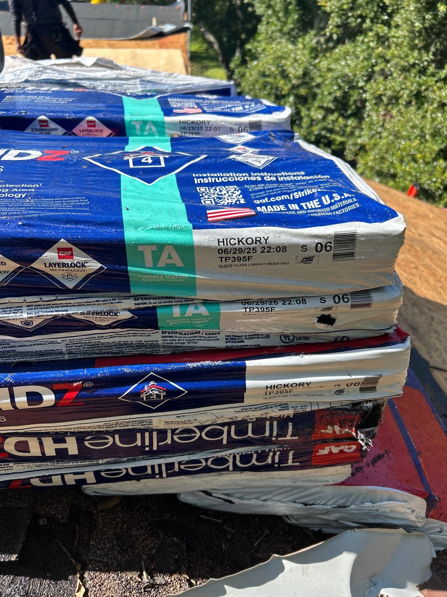 Project in Wimauma 33598 by Mitchell Roofing Company LLC 