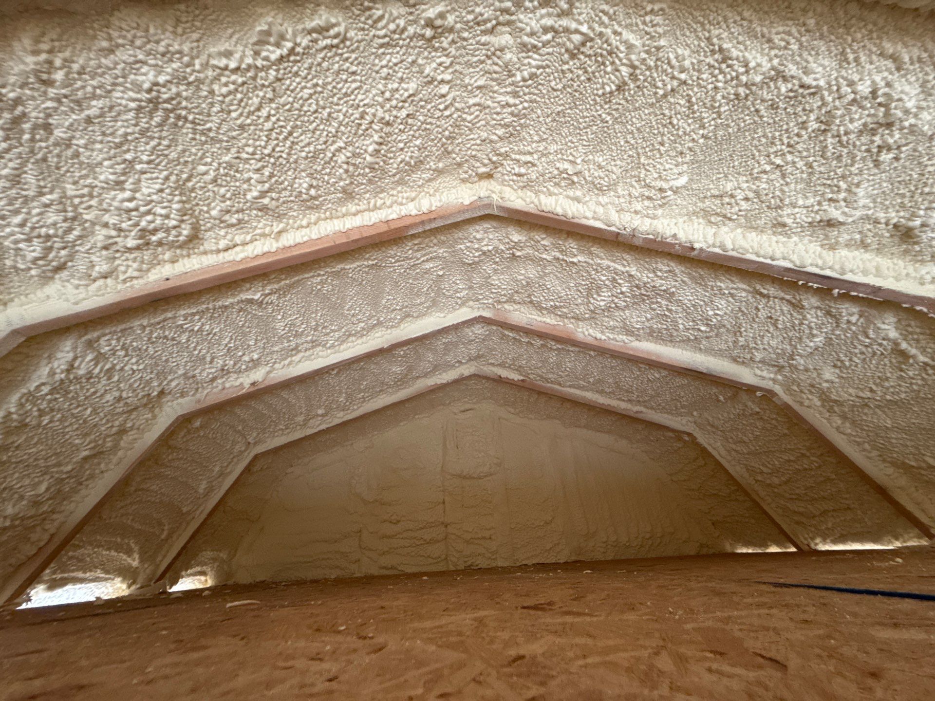 Project in Bunker Hill by HomeGuard Foam and Foundation