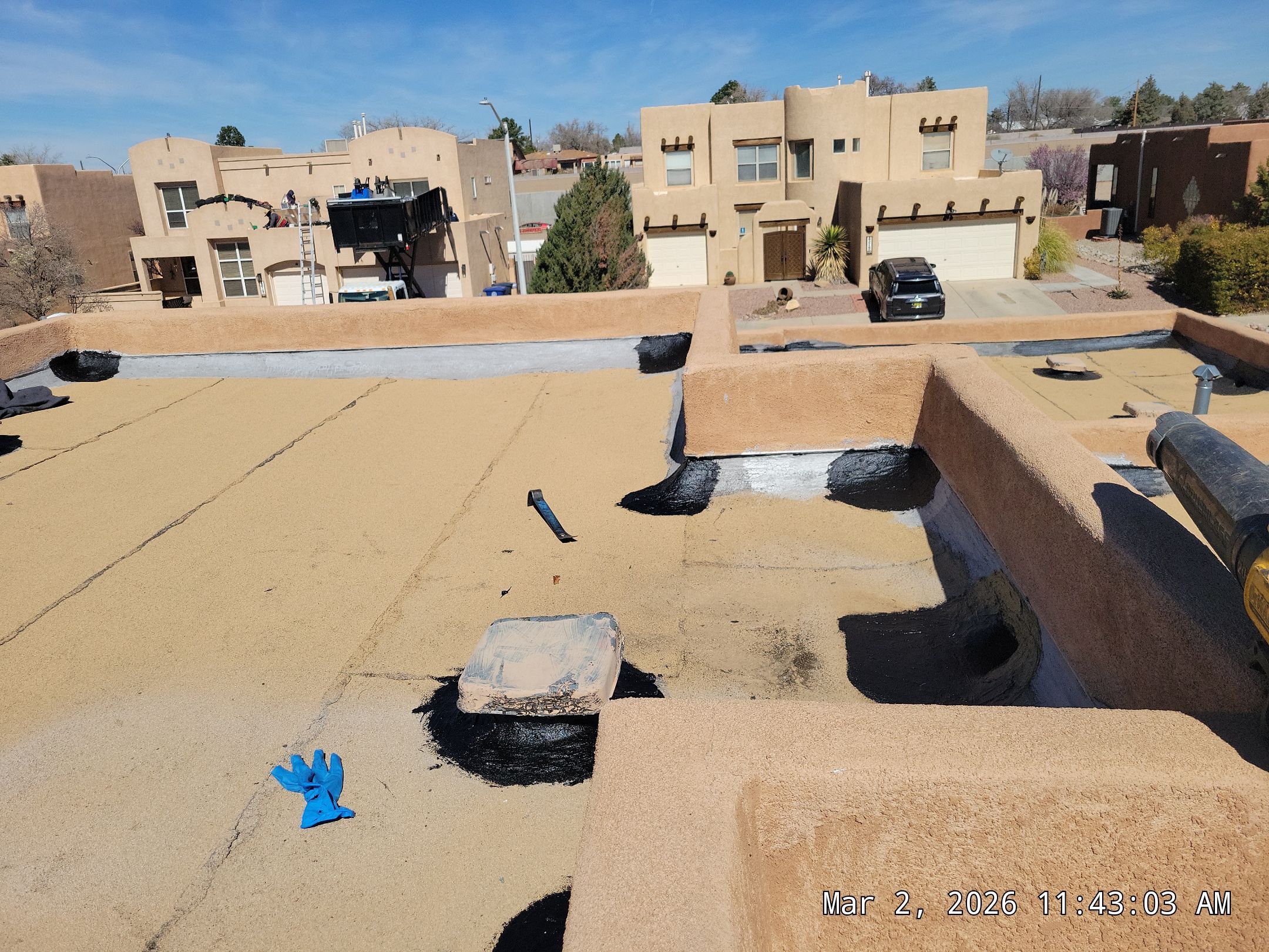 Camelback Rd NW • Albuquerque, NM 87114 *Complete Roof Tune up by Doyle Roof Masters