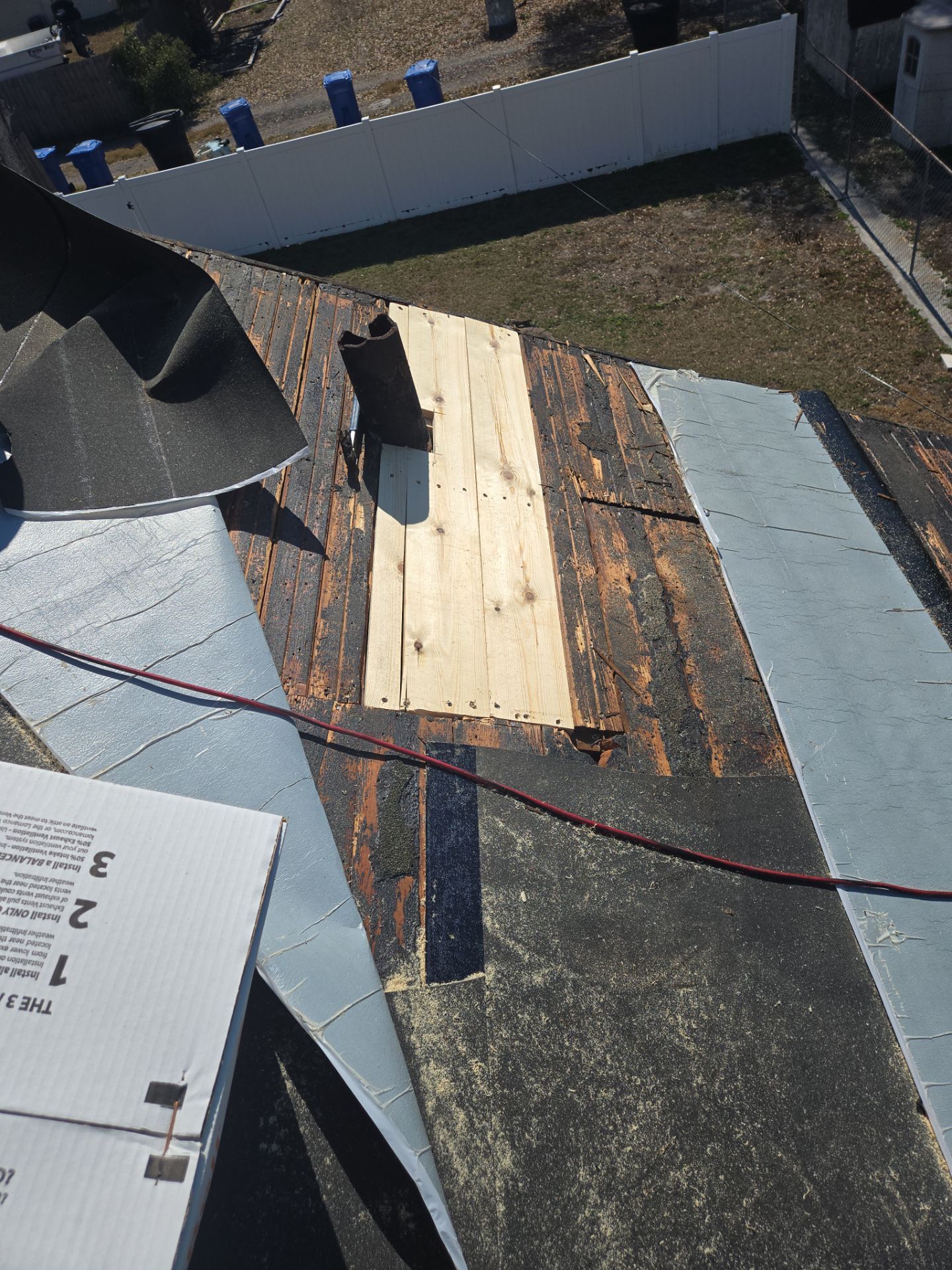 Project in St. Petersburg 33702 by Mitchell Roofing Company LLC