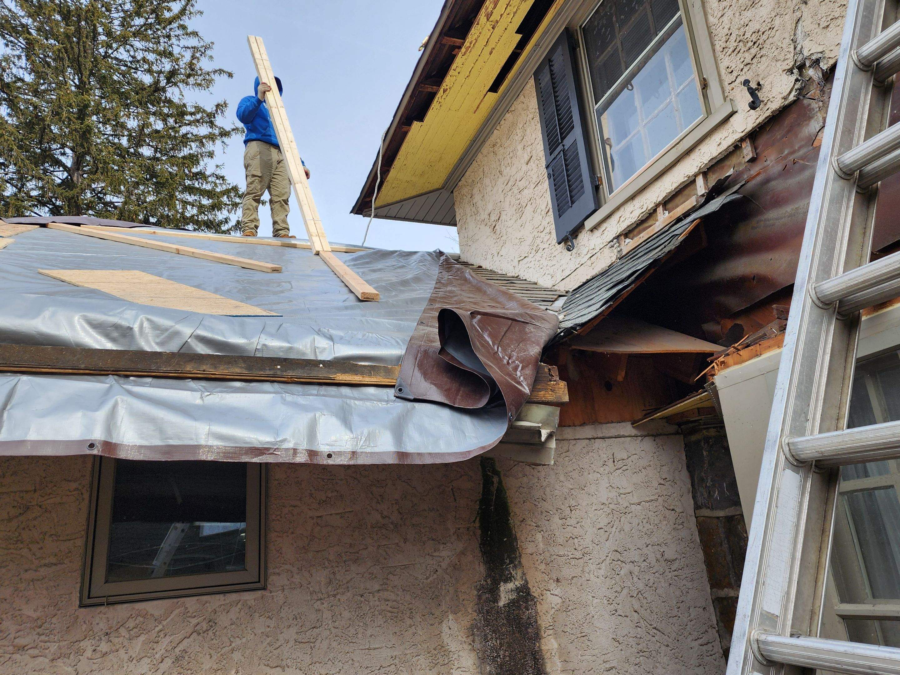 Water Damage Claim in Pensilvanya by FLAPA & KeyStone