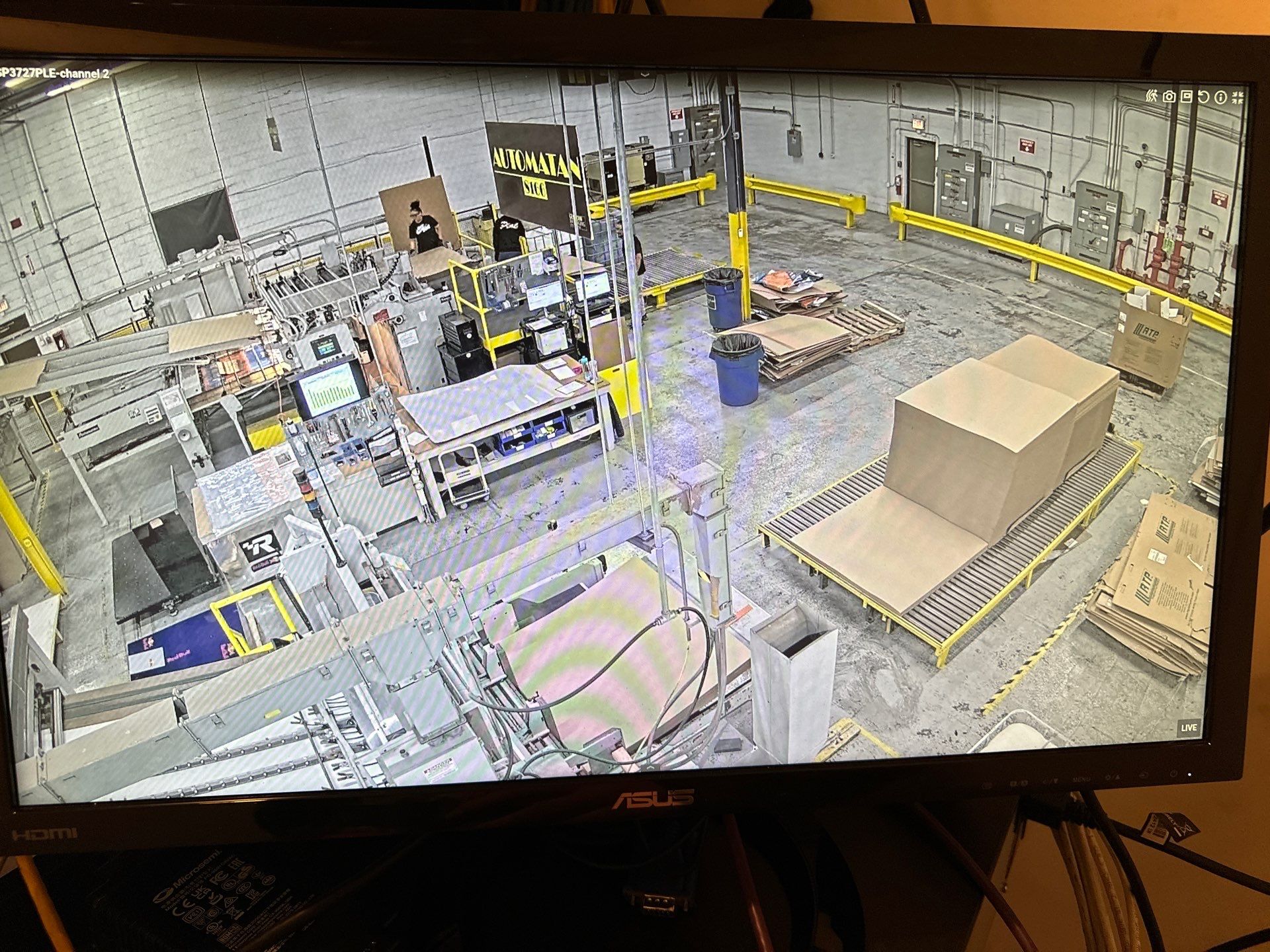 Project in Alsip by Umbrella Security Systems