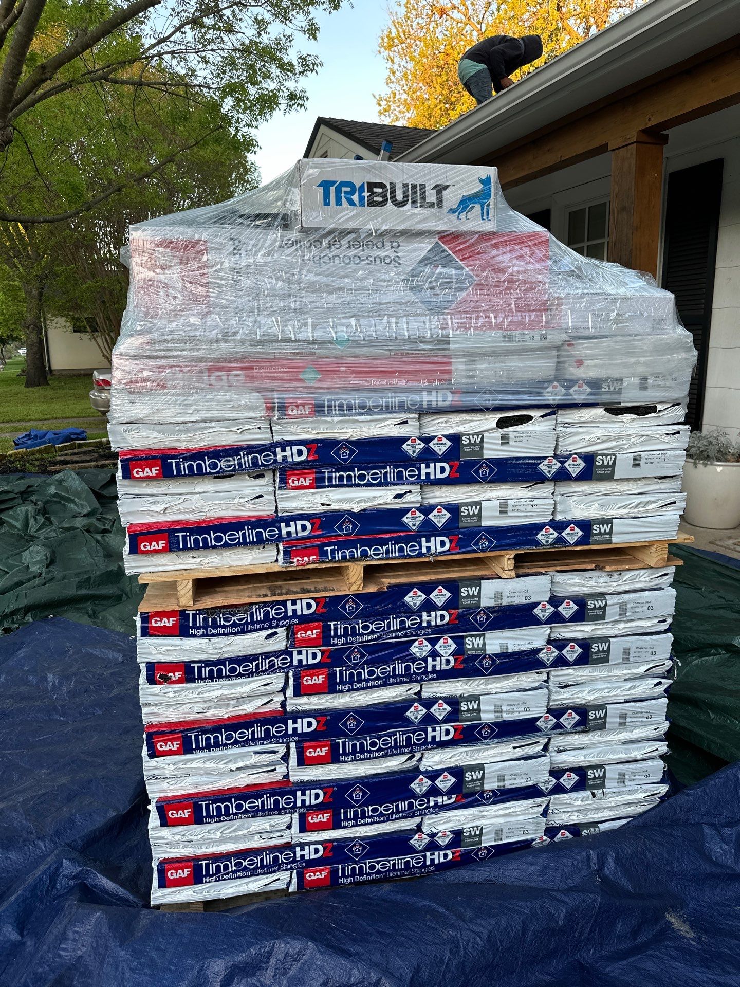 Project in Dallas by Zeus Exteriors