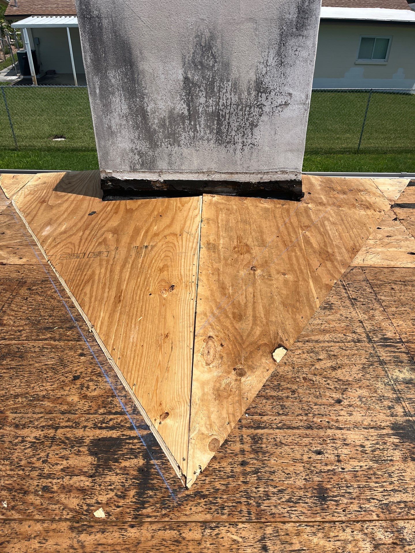 Project in St. Petersburg 33710 by Mitchell Roofing Company LLC 