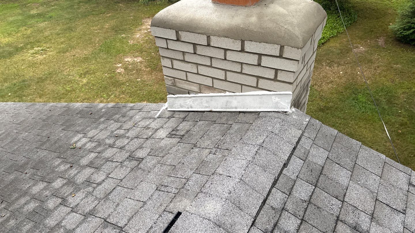 Roof Replacement using Owens Corning Estate Gray by 180 Contractors