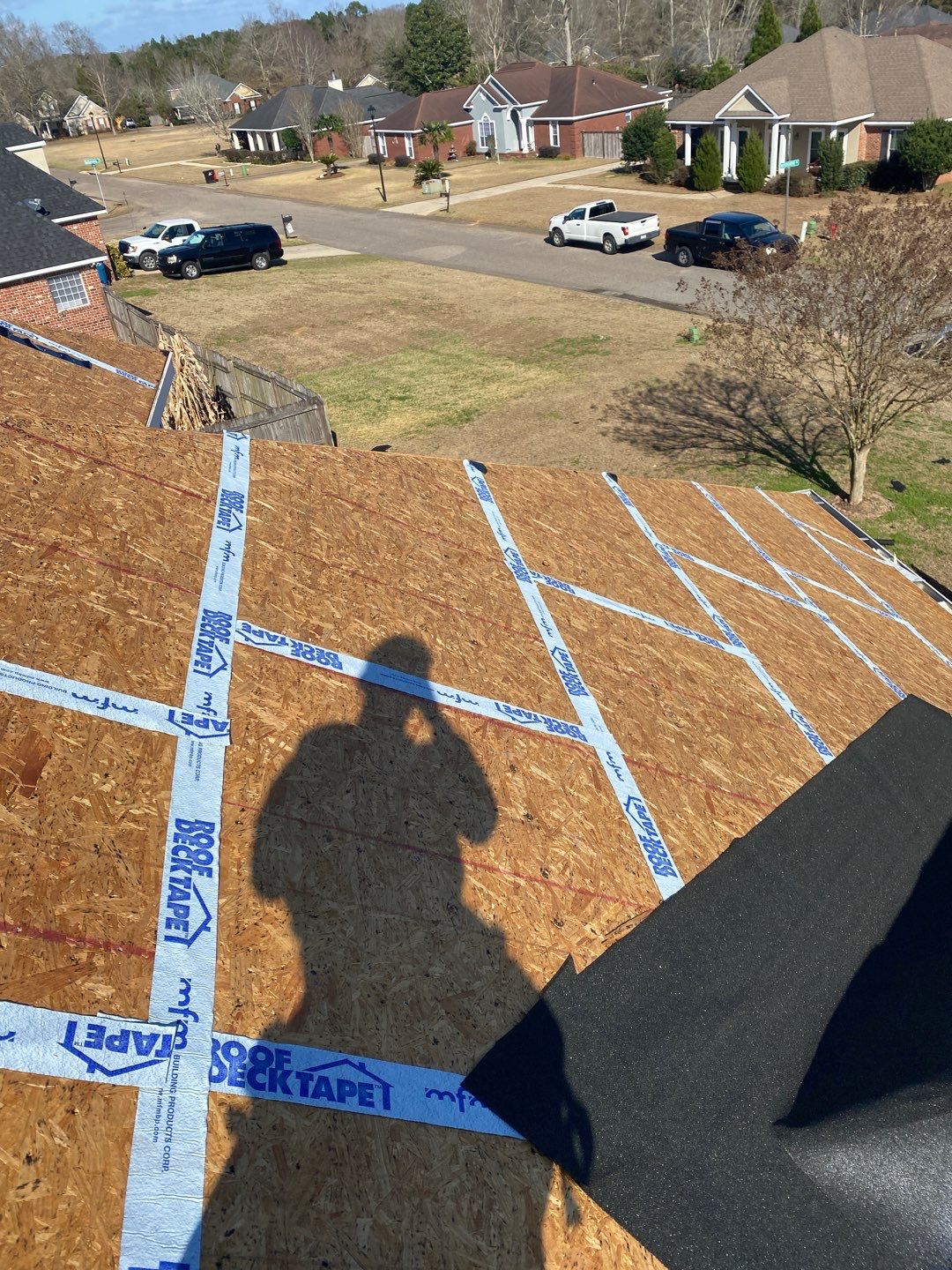 Residential Roofing Installation using Roof Replacement by American Roofing & Construction LLC