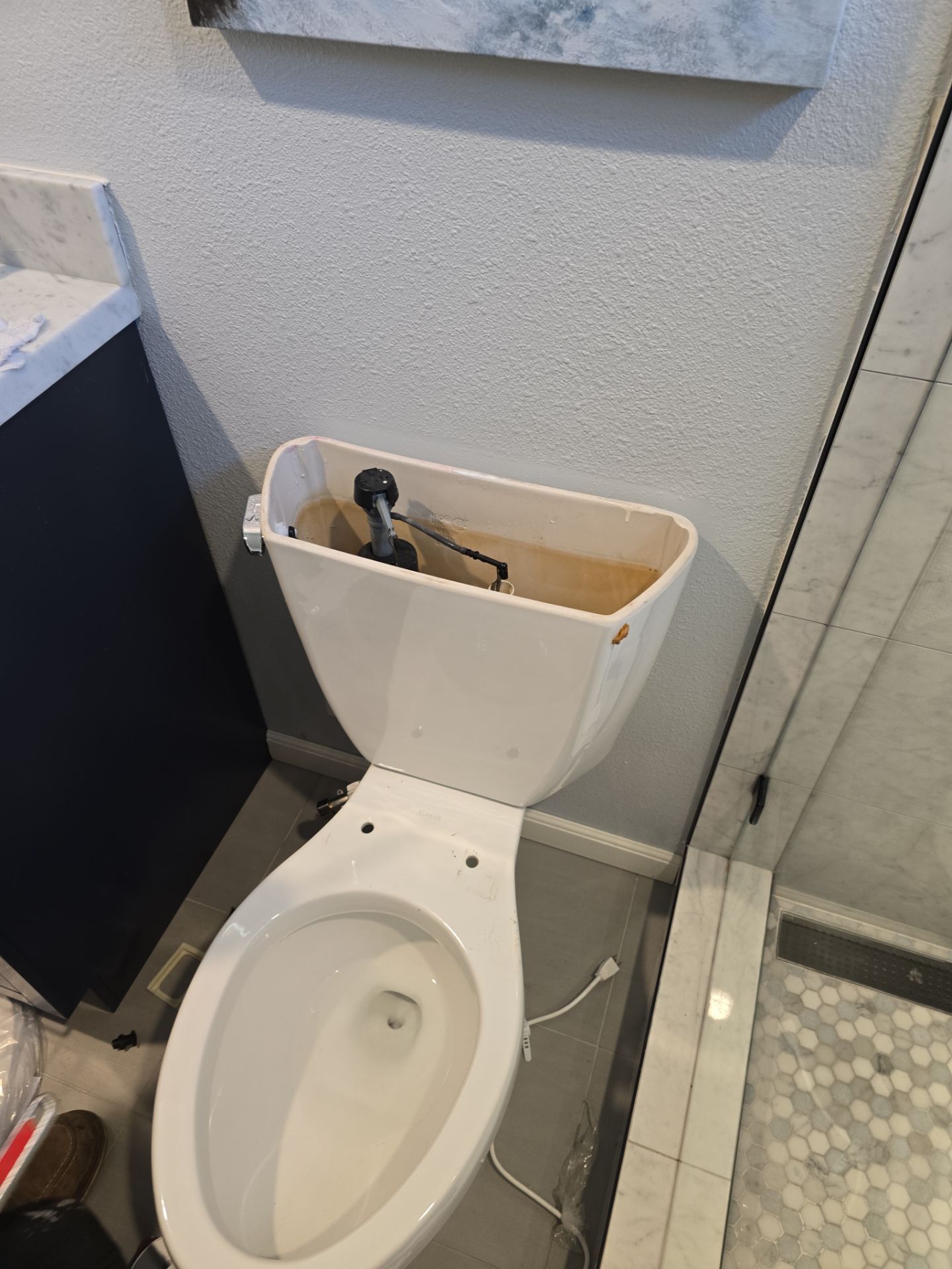 Toilet Installation with New Seal by Us Plumbing 