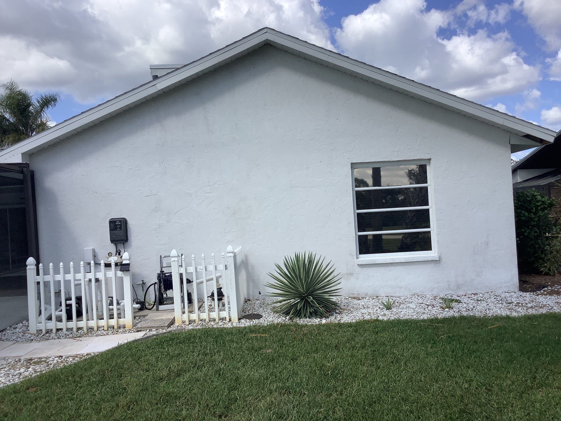 Soffit Installation in Sarasota FL by Gutter Professors