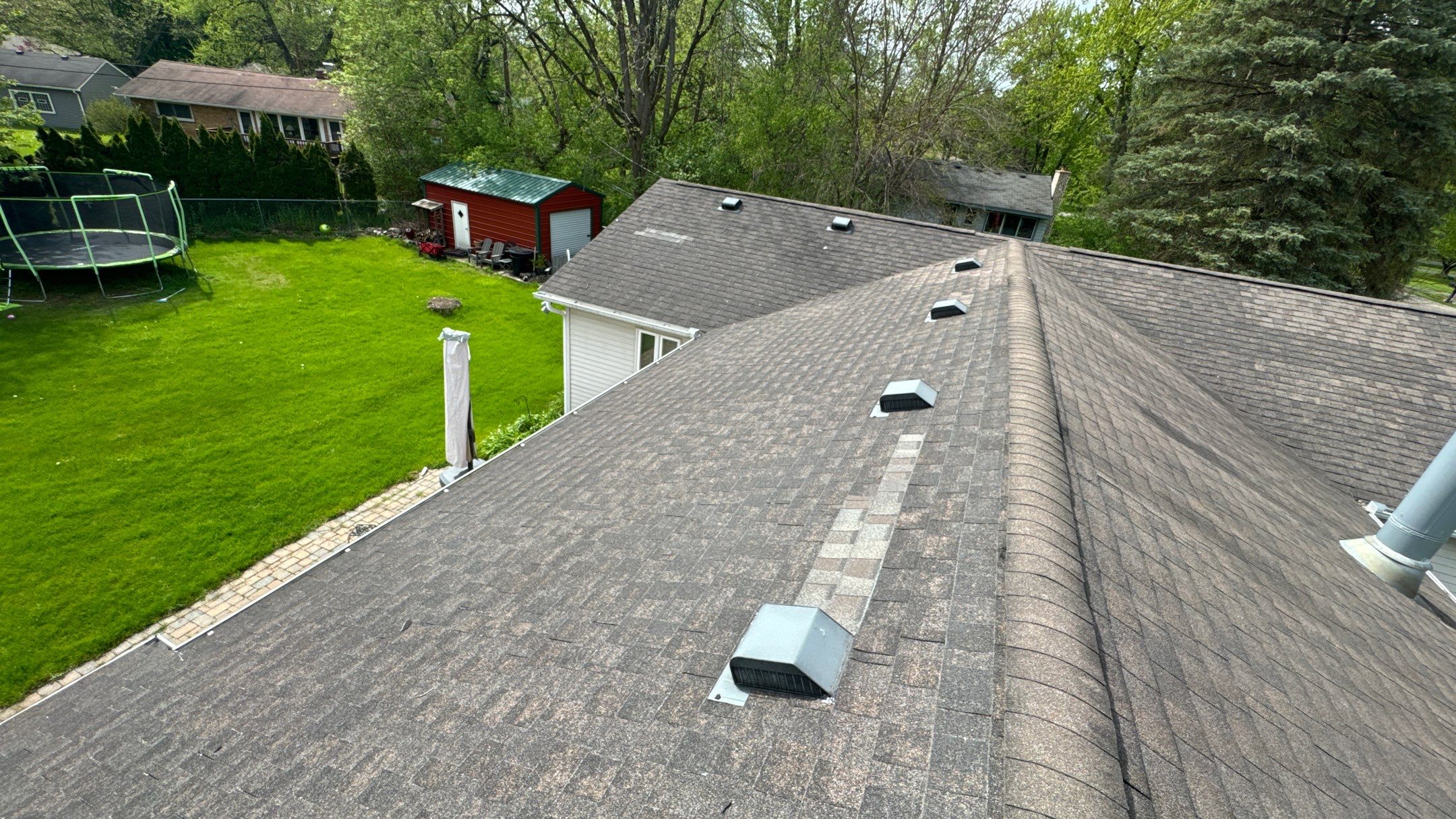 Roof Replacement using CertainTeed Landmark Pro by 180 Contractors