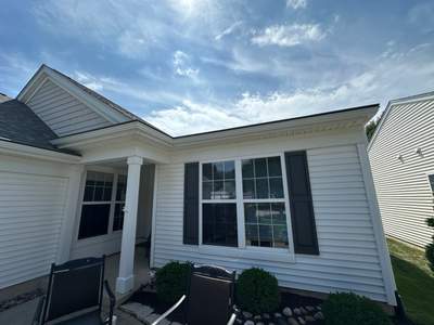 Turtle Shell gutter protection installation in Huntley, IL 60142, photograph 15