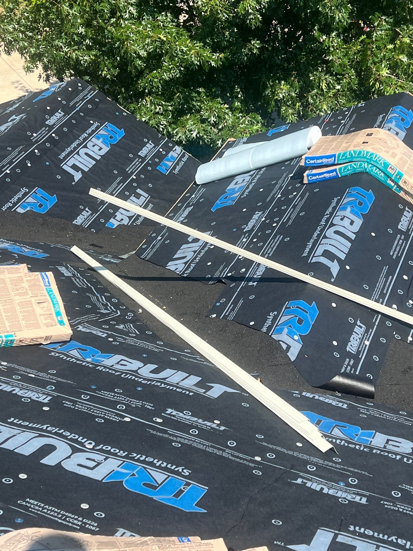 Project in McKinney by Rhino Roofing and General Contracting, LLC