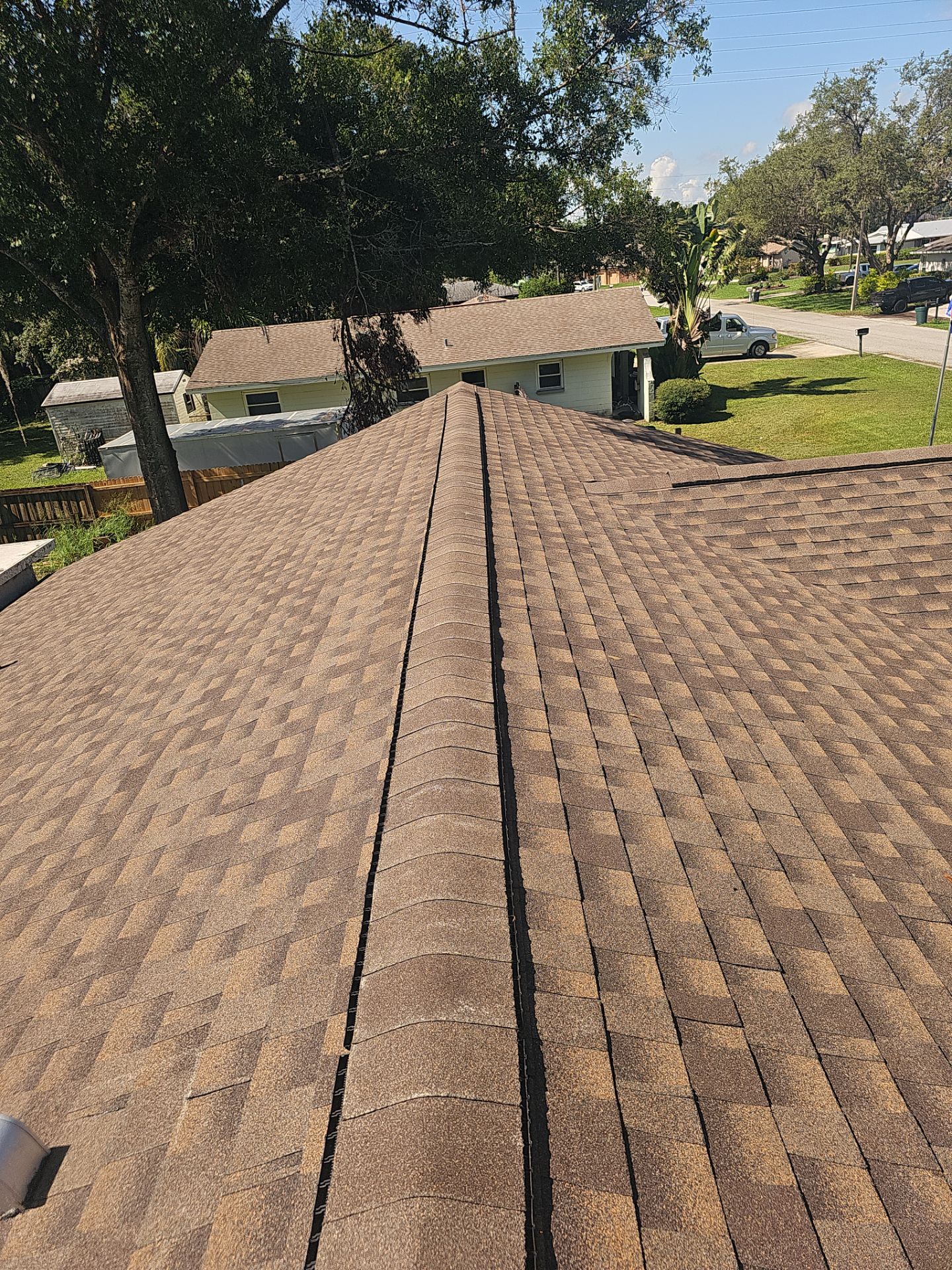 Project in Land O' Lakes 34639 by Mitchell Roofing Company LLC 
