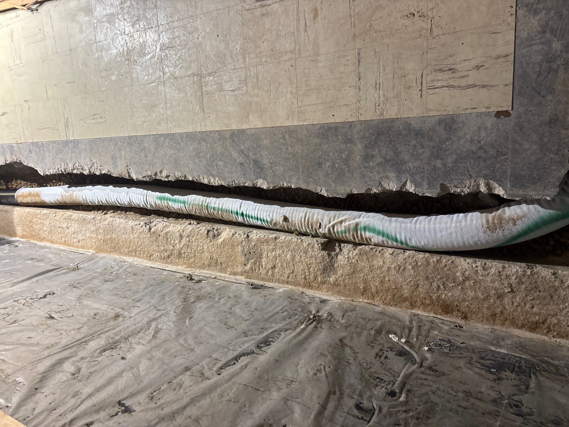 Helping Dan Get Going on His Remodel by Waterproofing Northeast